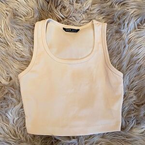 Shein cropped top NWOT